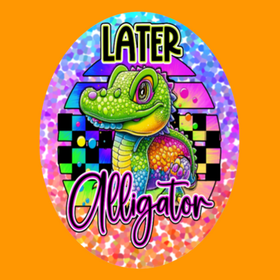 LATER ALLIGATOR PATCH