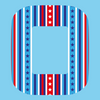 Overlays for Deck My Diabetes GripShield™ for use with Tandem Mobi™ insulin pump