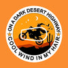 ON A DARK DESERT HIGHWAY... HALLOWEEN PATCH
