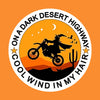 ON A DARK DESERT HIGHWAY... HALLOWEEN PATCH
