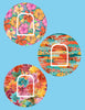 FALL COLORS CIRCULAR 3 PATCH SET