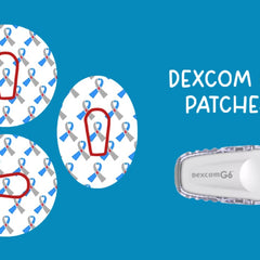 Collection image for: DEXCOM G6 SENSOR OVERLAYS