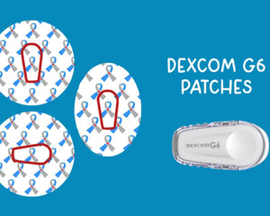 Collection image for: DEXCOM G6 SENSOR OVERLAYS