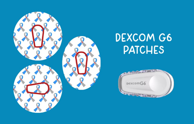 DEXCOM G6 SENSOR OVERLAYS