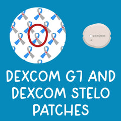 Collection image for: DEXCOM G7 & STELO SENSOR OVERLAYS