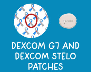 Collection image for: DEXCOM G7 & STELO SENSOR OVERLAYS