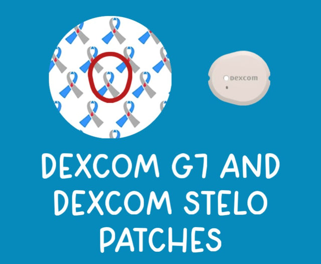 DEXCOM G7 & STELO SENSOR OVERLAYS