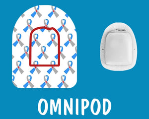 Collection image for: OMNIPOD INSULIN PUMP OVERLAYS