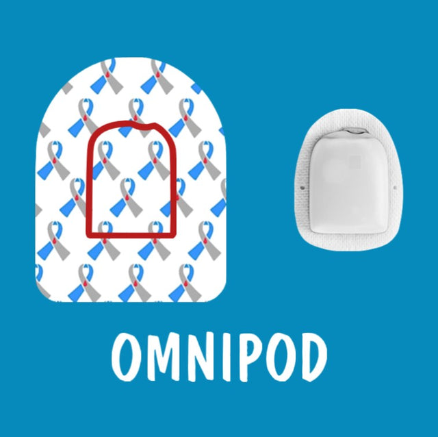 OMNIPOD INSULIN PUMP OVERLAYS