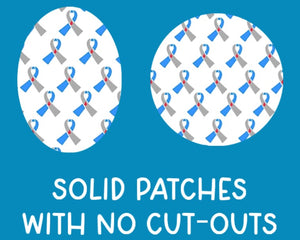 Collection image for: LARGE SOLID OVERLAYS WITH NO CUT-OUTS (NO HOLES) - 3.5 INCH DIAMETER FOR LOW PROFILE SENSORS