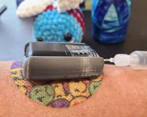 Collection image for: SugarShield™ Patches for use with SugarShield™ Case by Deck My Diabetes for Tandem Mobi™ Insulin Pump