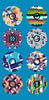 ABSTRACT ART LIBRE 3 OVERLAYS  - 8 PATCH SET