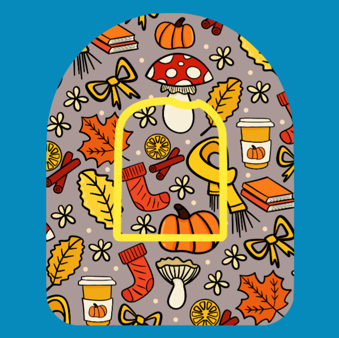 ALL THINGS FALL - OMNIPOD OVERLAY