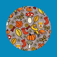 ALL THINGS FALL - LARGE SOLID OVERLAYS