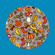 ALL THINGS FALL - LARGE SOLID OVERLAYS