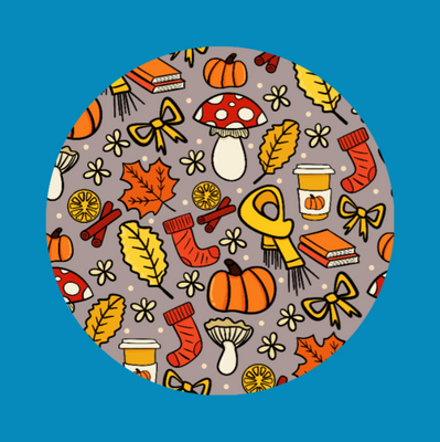 ALL THINGS FALL - LARGE SOLID OVERLAYS