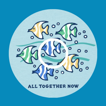 ALL TOGETHER NOW - FISH -  LIBRE 2 OVERLAY