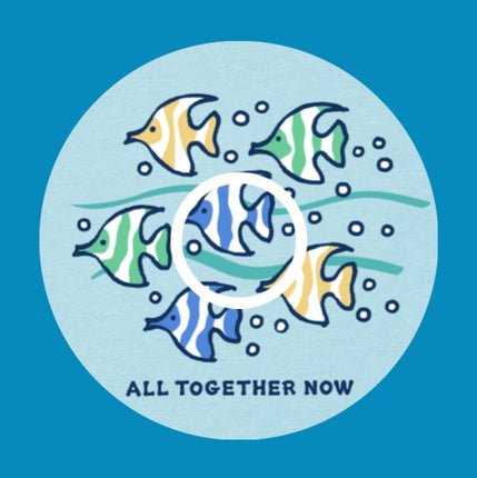 ALL TOGETHER NOW - FISH -  LIBRE 2 OVERLAY