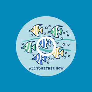 ALL TOGETHER NOW - FISH - LIBRE 3 OVERLAY