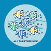ALL TOGETHER NOW - FISH - LARGE SOLID OVERLAY