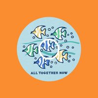 ALL TOGETHER NOW - FISH FRIENDS PATCH