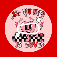 ALL YOU NEED IS LOVE PATCH