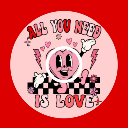 ALL YOU NEED IS LOVE -  LIBRE 2 OVERLAY