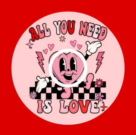 ALL YOU NEED IS LOVE -  LIBRE 2 OVERLAY