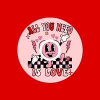 ALL YOU NEED IS LOVE PATCH