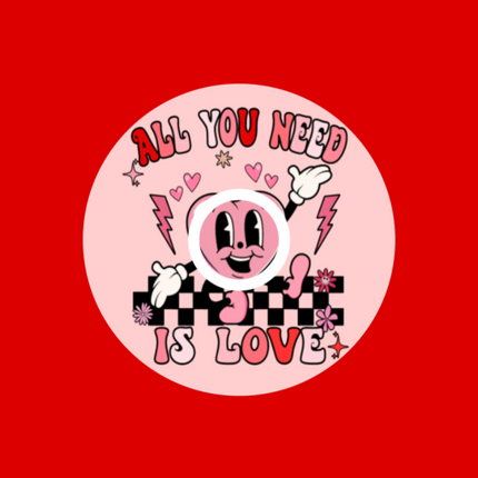 ALL YOU NEED IS LOVE - LIBRE 3 OVERLAY