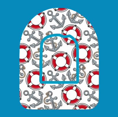 ANCHORS AWAY -  OMNIPOD OVERLAY