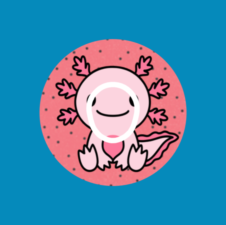 ANEEDA AXOLOTL  - DEXCOM G7 OR DEXCOM STELO OVERLAY