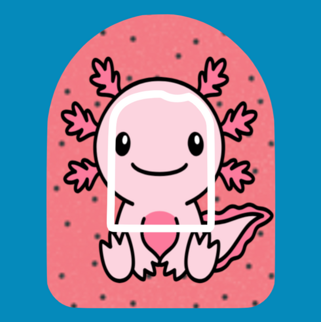 ANEEDA AXOLOTL -  OMNIPOD OVERLAY