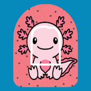 ANEEDA AXOLOTL -  OMNIPOD OVERLAY