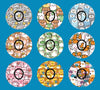 ANIMAL BUDDIES - 9 PATCH SET - DEXCOM G7 OR DEXCOM STELO OVERLAYS