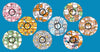 ANIMAL BUDDIES - 9 PATCH SET - LIBRE 2