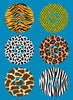 ANIMAL HIDE PATTERNS - 6 PATCH SET - LIBRE 3 OVERLAY