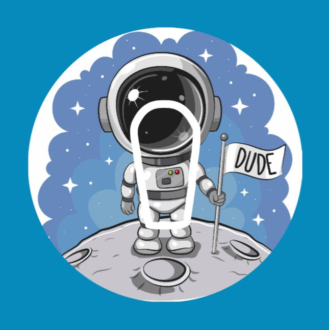 ROCKETMAN ASTRONAUT  -  DEXCOM G6 OVERLAYS