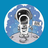 ROCKETMAN ASTRONAUT  -  DEXCOM G6 OVERLAYS