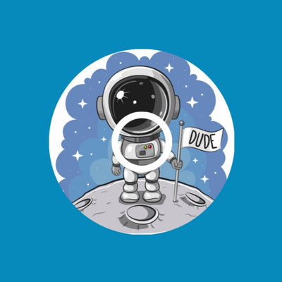 ROCKETMAN ASTRONAUT  - INFUSION SET OVERLAY