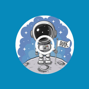 ROCKETMAN ASTRONAUT  - INFUSION SET OVERLAY