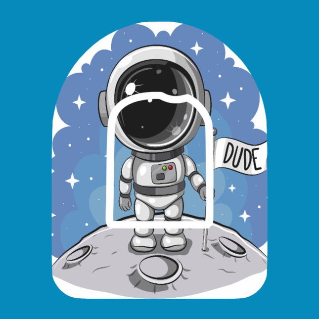 ROCKETMAN ASTRONAUT - OMNIPOD OVERLAY