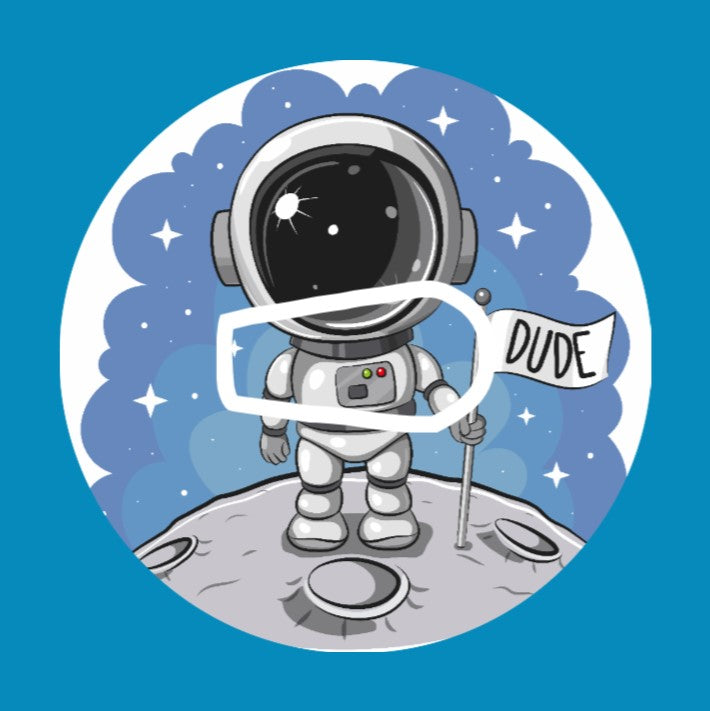 ROCKETMAN ASTRONAUT  -  DEXCOM G6 OVERLAYS