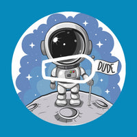 ROCKETMAN ASTRONAUT  -  DEXCOM G6 OVERLAYS