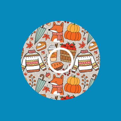 AUTUMN WEATHER - TIME FOR SWEATERS - INFUSION SET OVERLAY