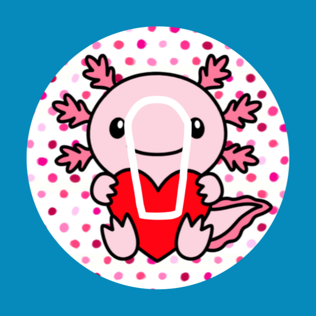 AXOLOTL LOVE -  DEXCOM G6 OVERLAY