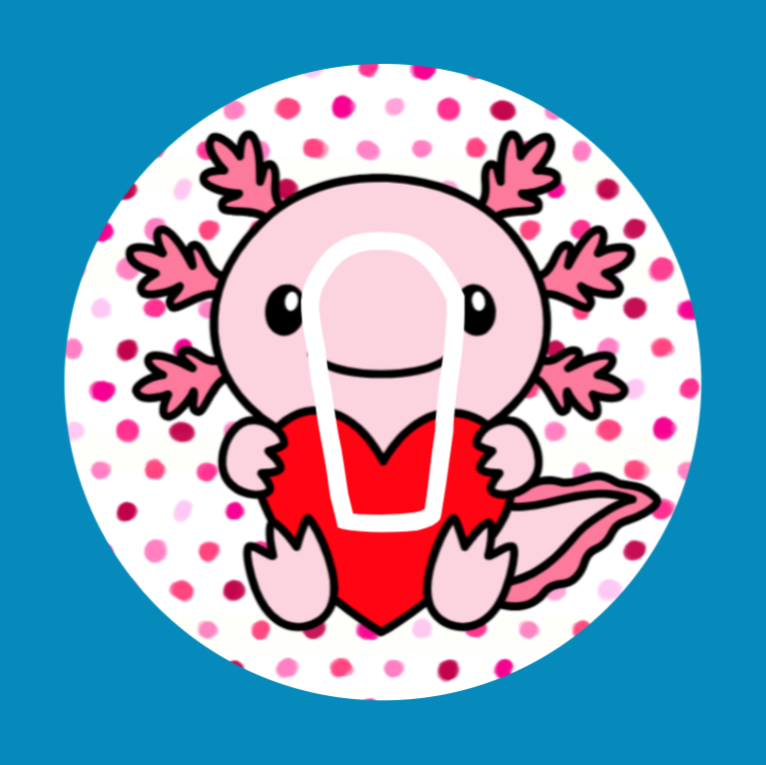 AXOLOTL LOVE -  DEXCOM G6 OVERLAY