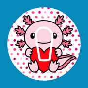 AXOLOTL LOVE -  DEXCOM G6 OVERLAY
