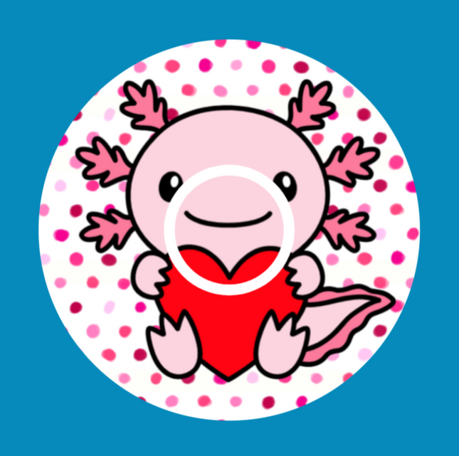 AXOLOTL LOVE -  LIBRE 2 OVERLAY