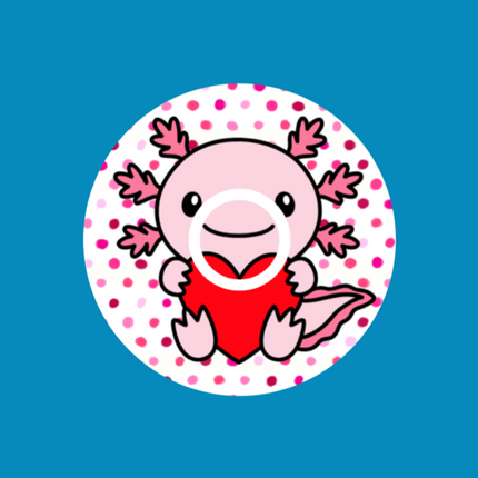 AXOLOTL LOVE - LIBRE 3 OVERLAY